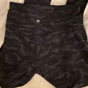 Lululemon align 25’ legging camo